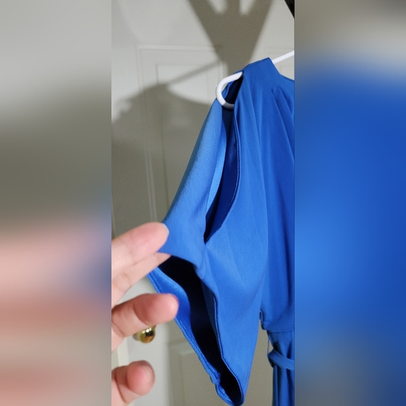 Jessica Simpson Blue Dress US 2 - Picture 4 of 6